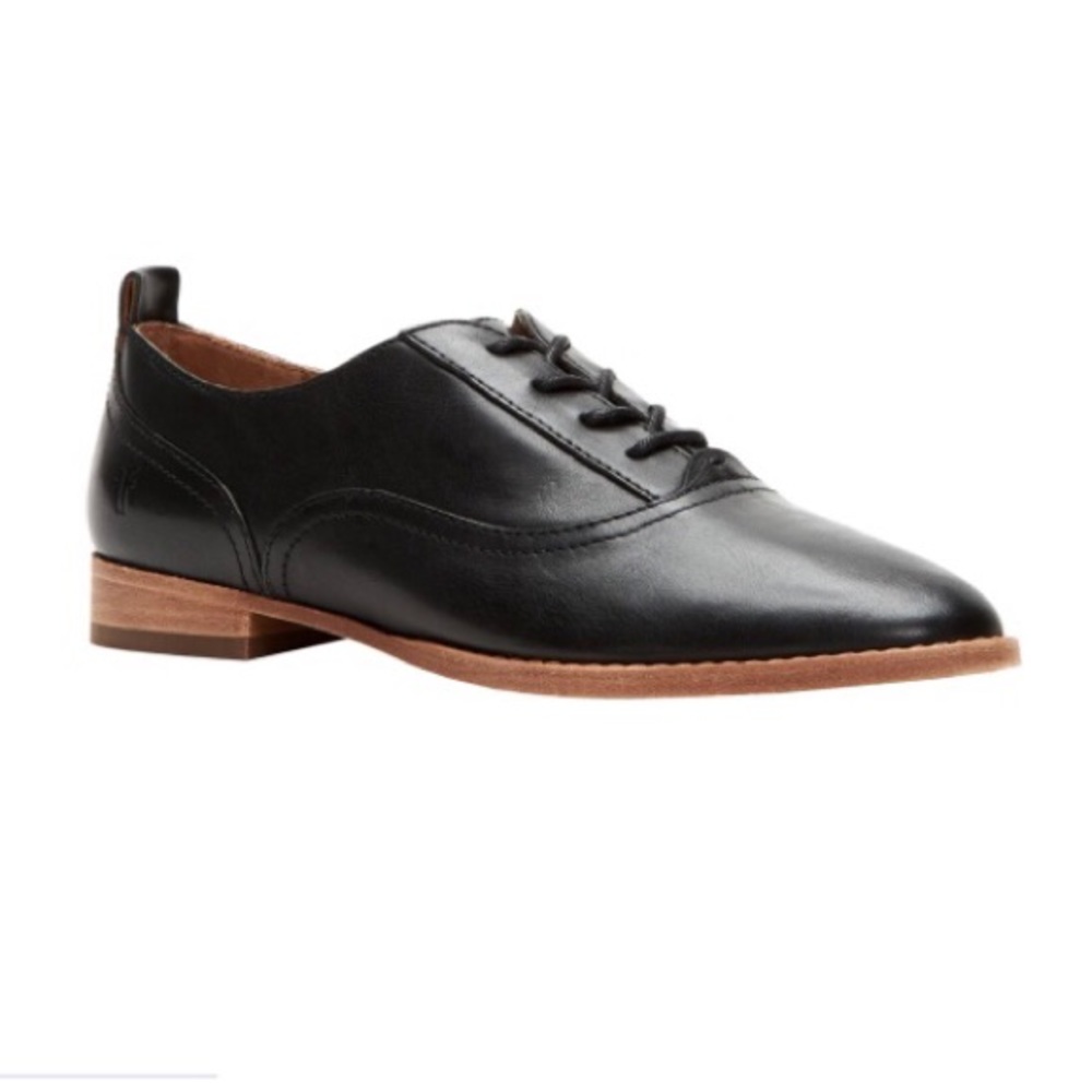 FRYE Grace Lace Up Flats